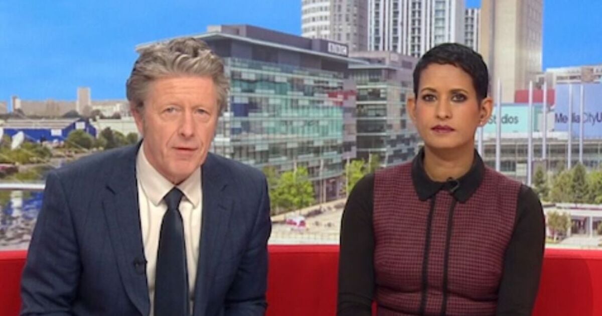 BBC Breakfast's Naga Munchetty forced to apologise to guest after on-air blunder