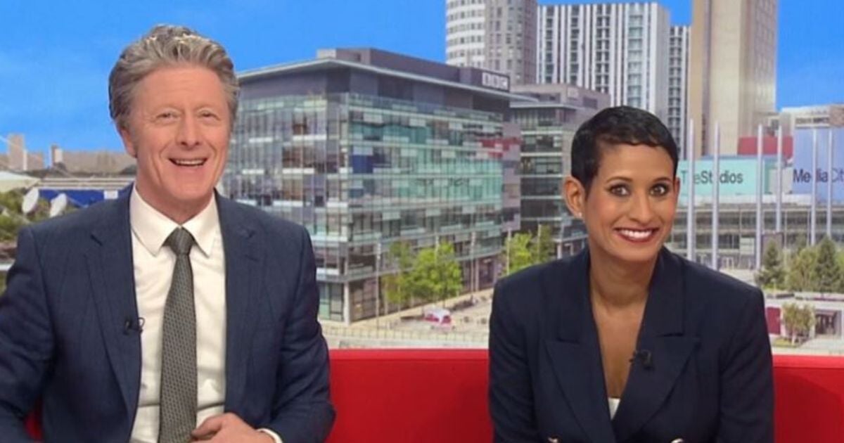 BBC Breakfast's Naga Munchetty teases co-host after blunder on air with two-word reply