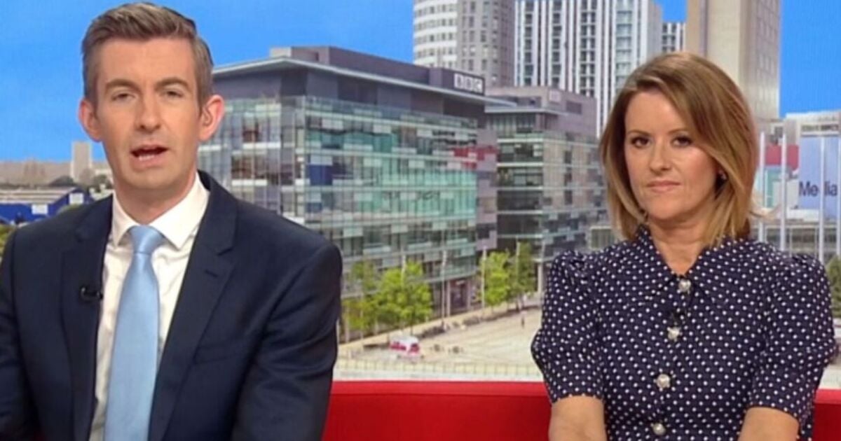 BBC Breakfast star issues weather warning as 'things are going to turn quite disruptive' 