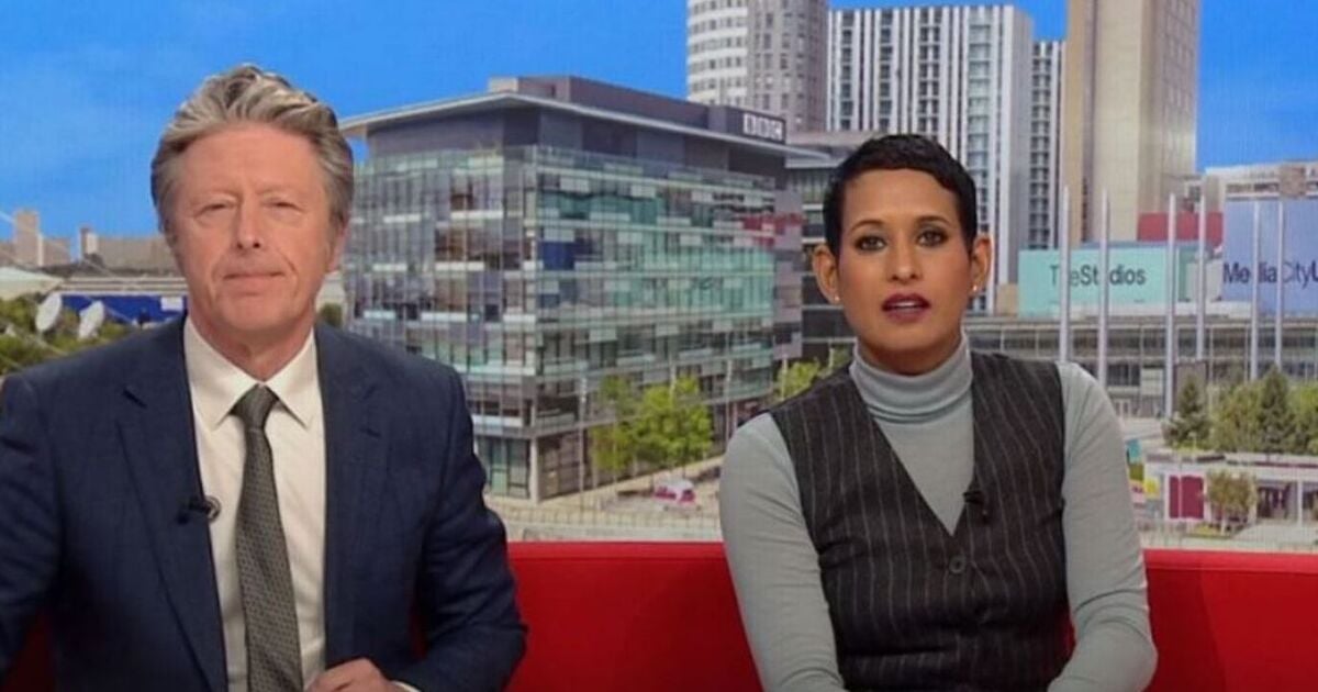 BBC Breakfast viewers say 'that's harsh' as ticket row heats up