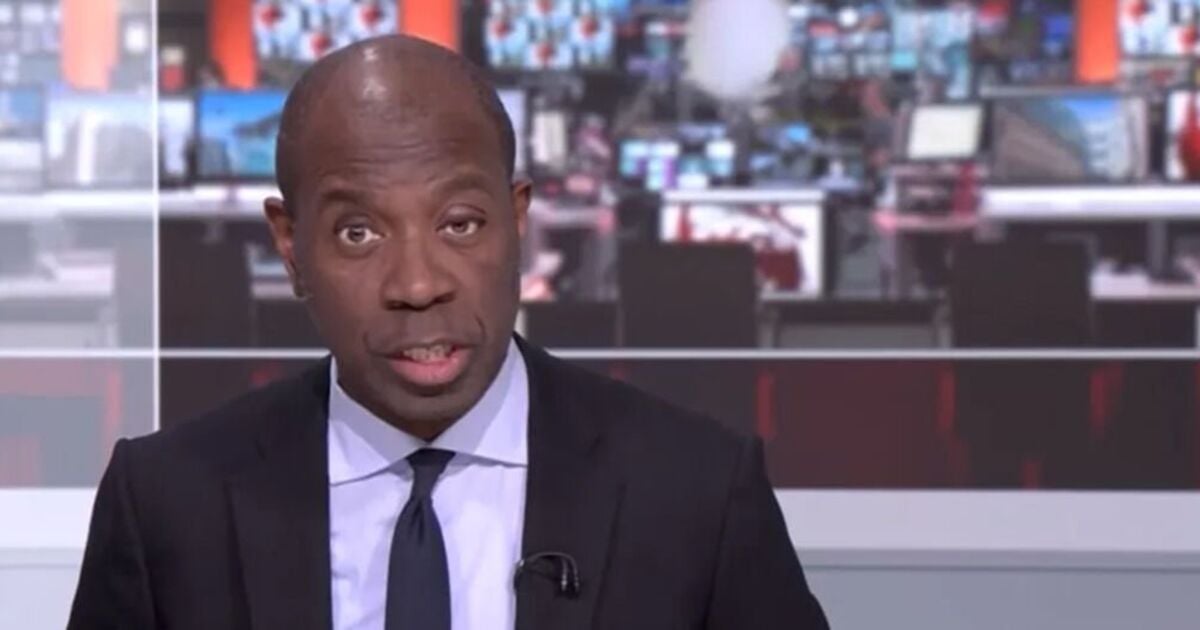 BBC host Clive Myrie's appearance sparks concern after 'drooping eye' shocks viewers