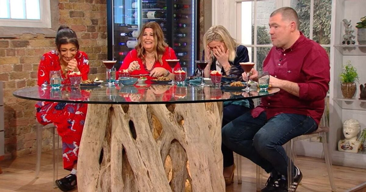 BBC Saturday Kitchen descends into 'chaos' as Sara Pascoe drops cutlery 