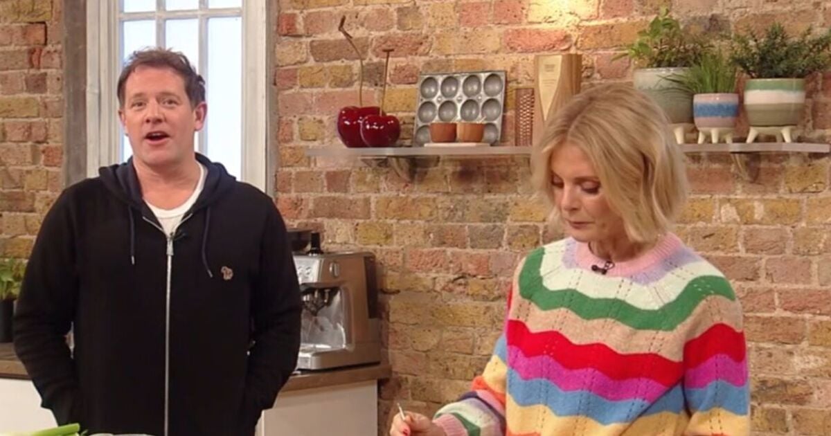 BBC Saturday Kitchen host issues three-word response as wardrobe causes major distraction