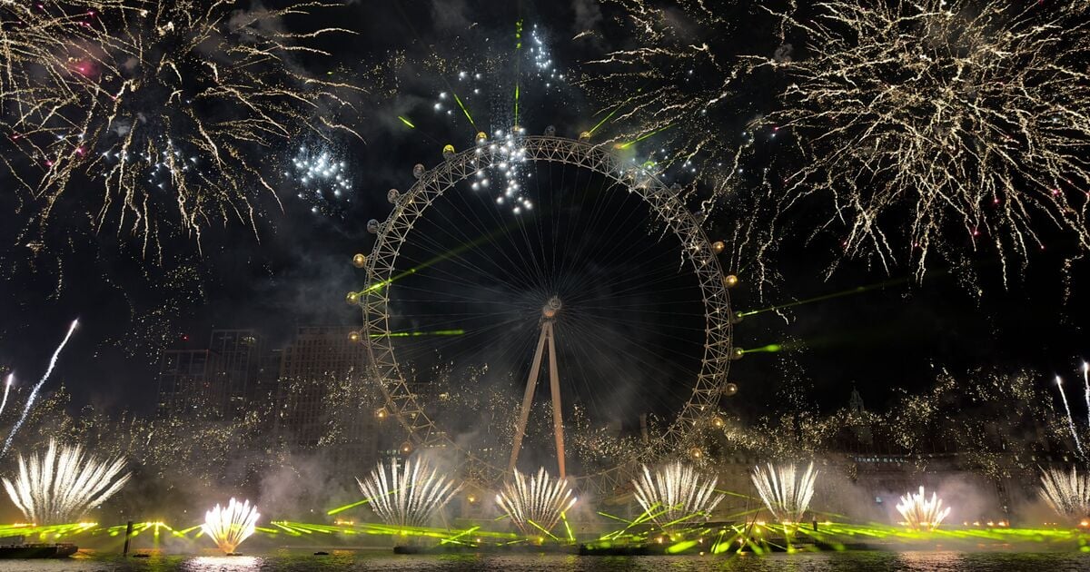 BBC viewers rage as London fireworks' 'hidden message' leaves them with same complaint