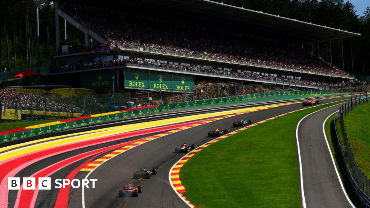 Belgian Grand Prix signs new Formula 1 deal to host races for four out of six years from 2026-2031