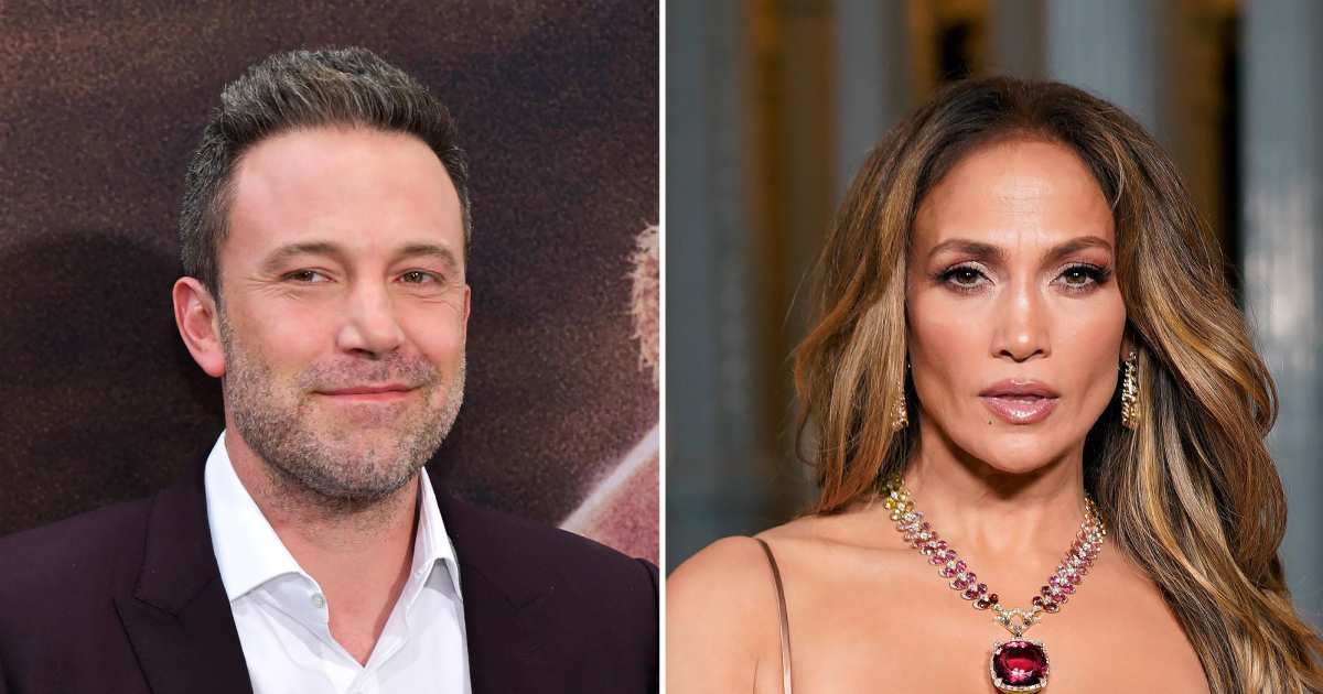 Ben Affleck and Jennifer Lopez Kick Off New Year With Friendly Reunion