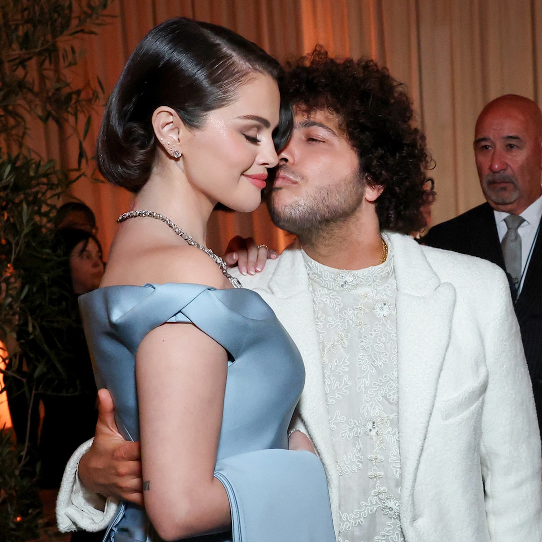 
                        Benny Blanco Says Selena Gomez Is the Prize After 2025 Golden Globes
                