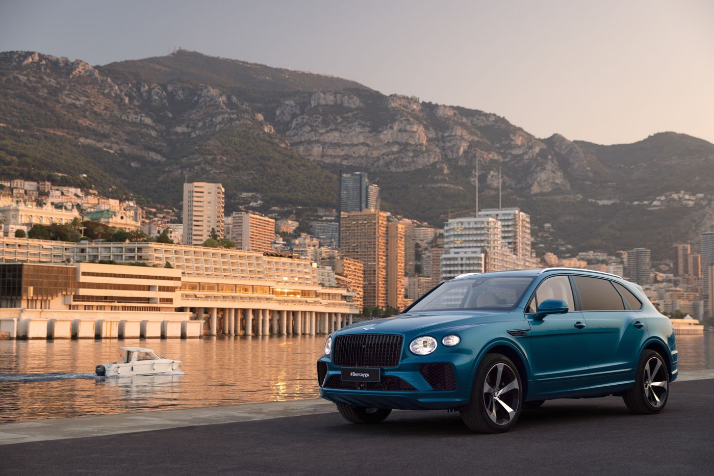 Bentley Unveils New Bentayga EWB Riviera Collection In Brussels