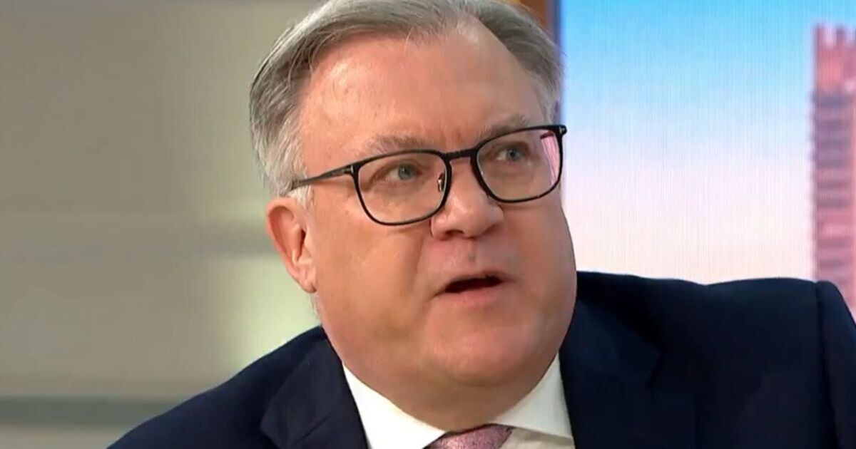 'Biased' GMB's Ed Balls slammed as he rages at co-star's Starmer NHS plan 'mistake' dig