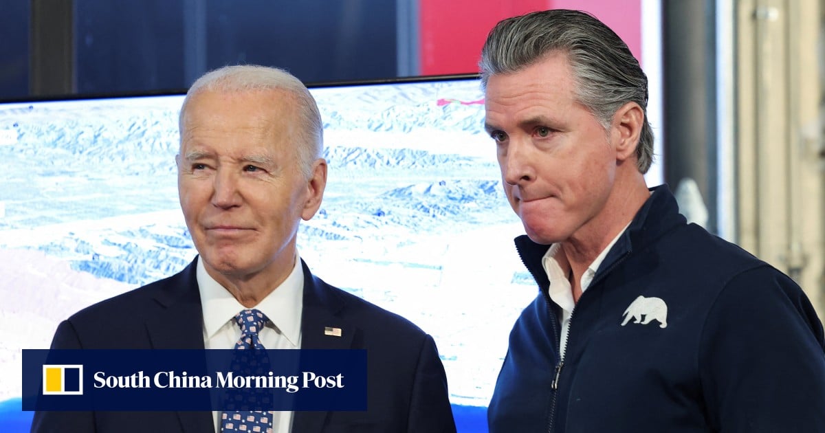 Biden cancels final foreign trip of presidency as fires rage in California