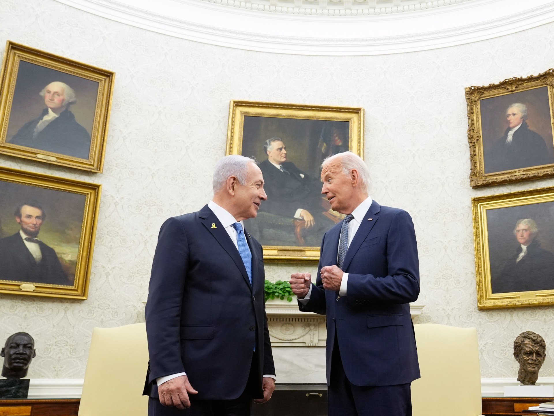 Biden notifies US Congress of planned $8bn arms sales to Israel: Reports