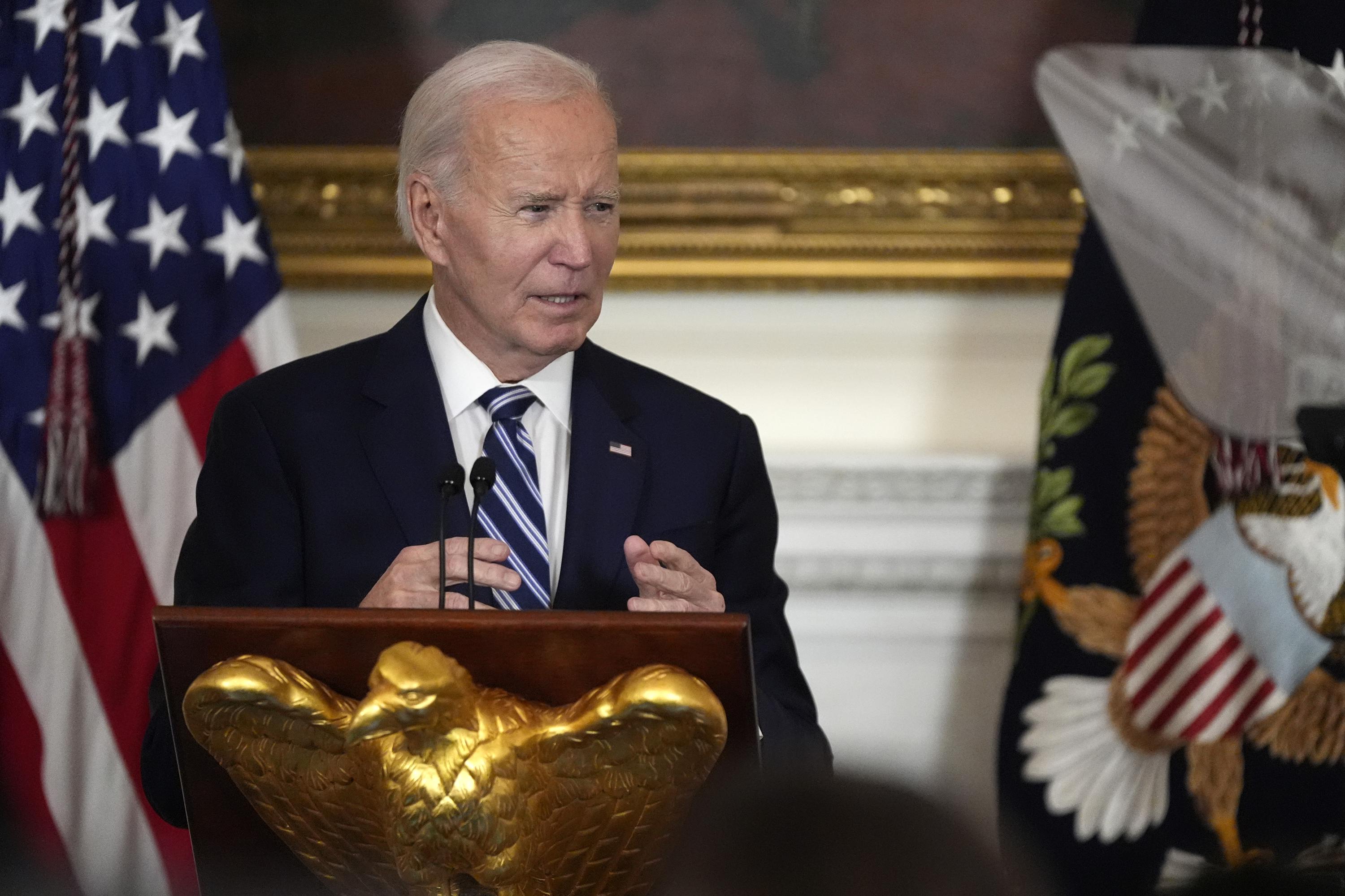 Biden says Americans shouldn't forget Capitol attack -- but that there won't be a repeat this time