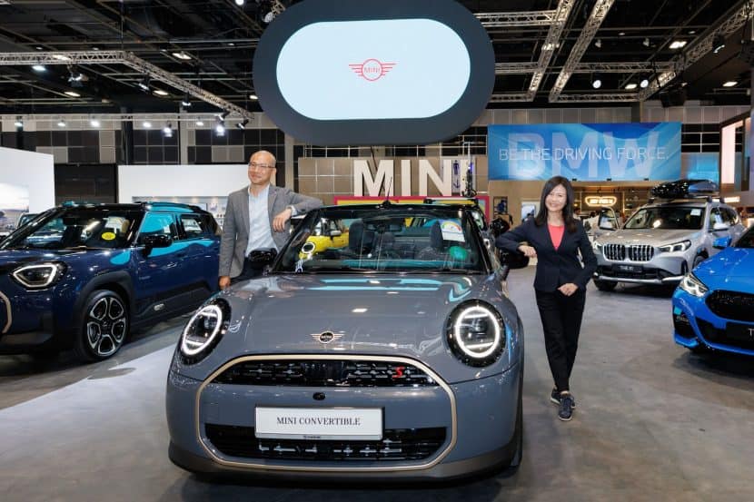 BMW And MINI Bring New Cars To 2025 Singapore Auto Show