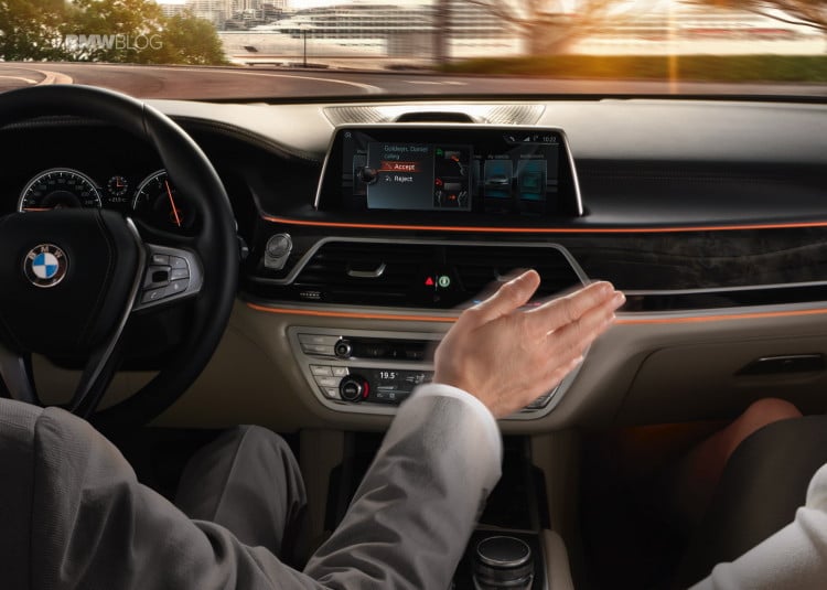 BMW Is Abandoning Gesture Controls