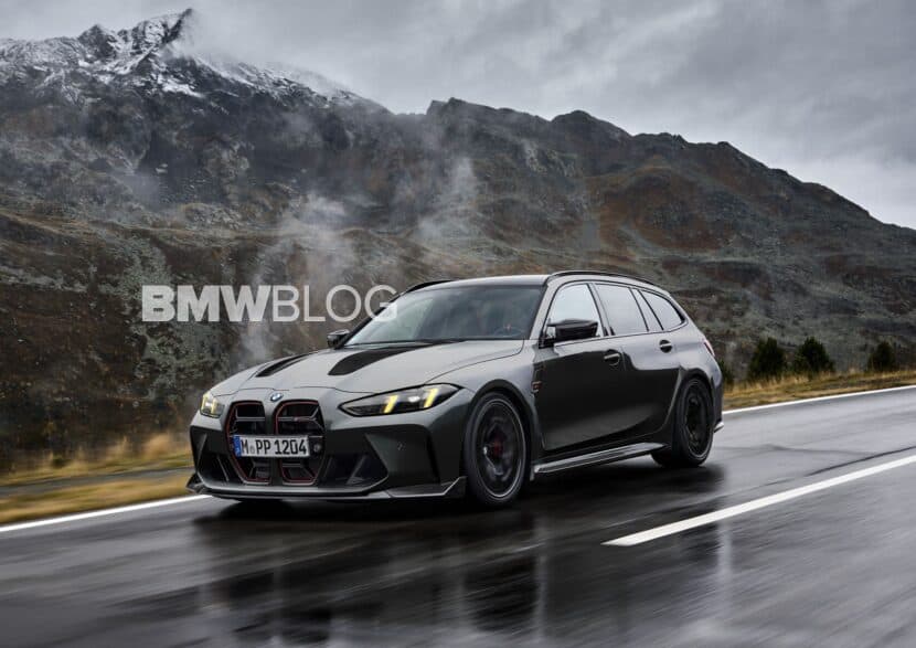 BMW M3 CS Touring Coming Spring 2025, Around 1800 Units