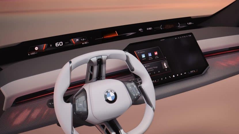 BMW Panoramic Display Will Support Apple CarPlay, Android Auto