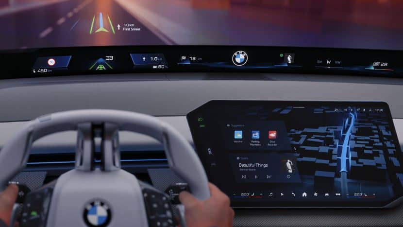 BMW Will Install The New iDrive X In All Cars