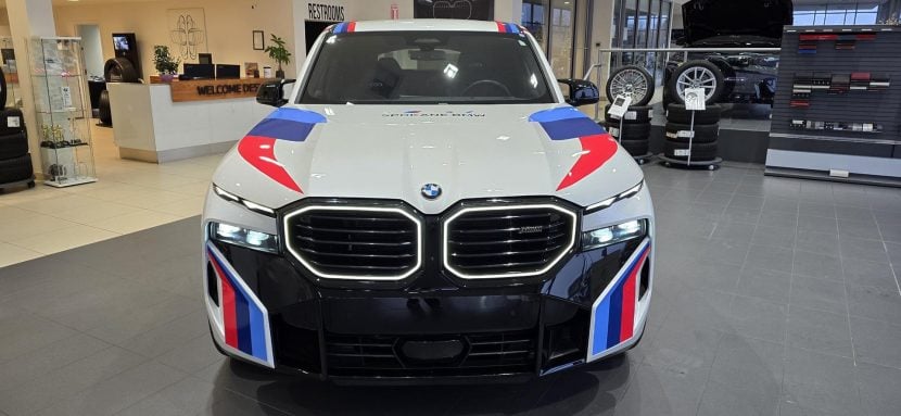 BMW XM Gets a Makeover: A Nod to Motorsport Legends