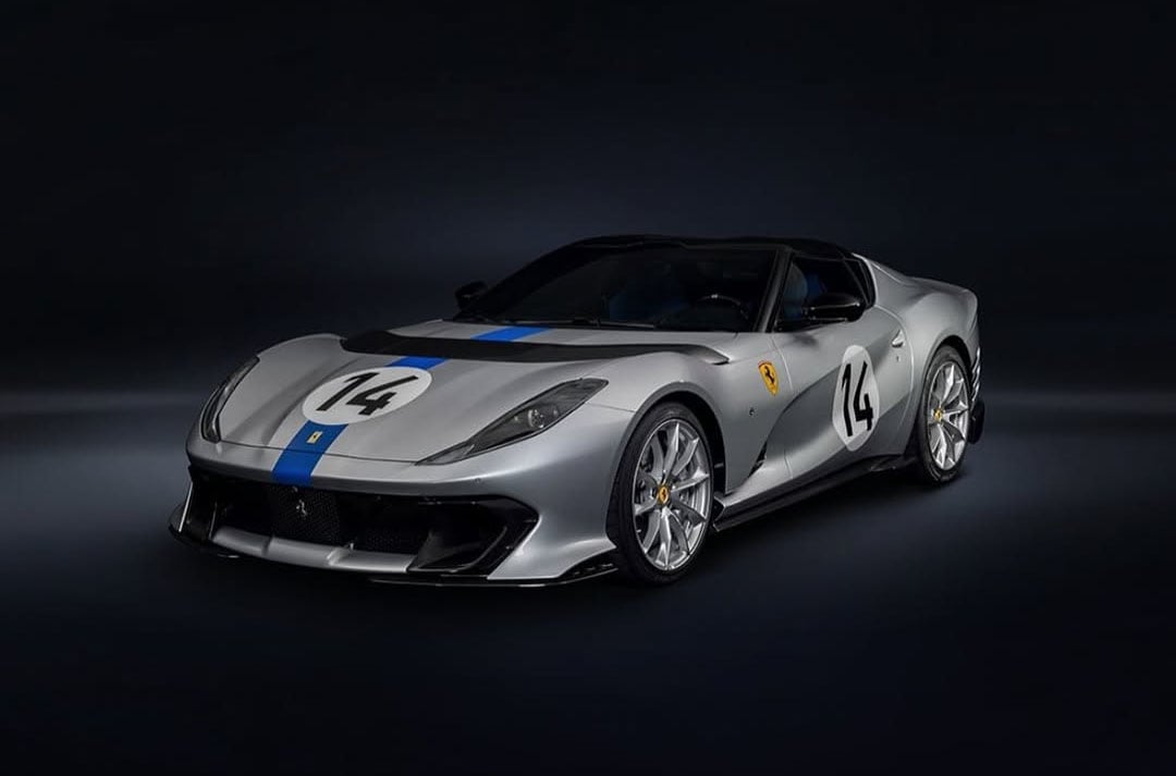 Boardwalk Ferrari Unveils Tailor Made 812 Competizione A