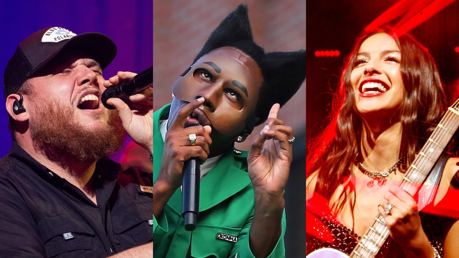 Bonnaroo 2025: Tyler, the Creator, Olivia Rodrigo, Luke Combs, Hozier Headlining