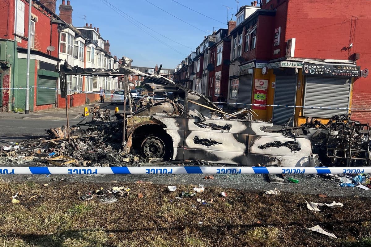 Boy, 12, pleads guilty to violent disorder after disturbances in Leeds suburb