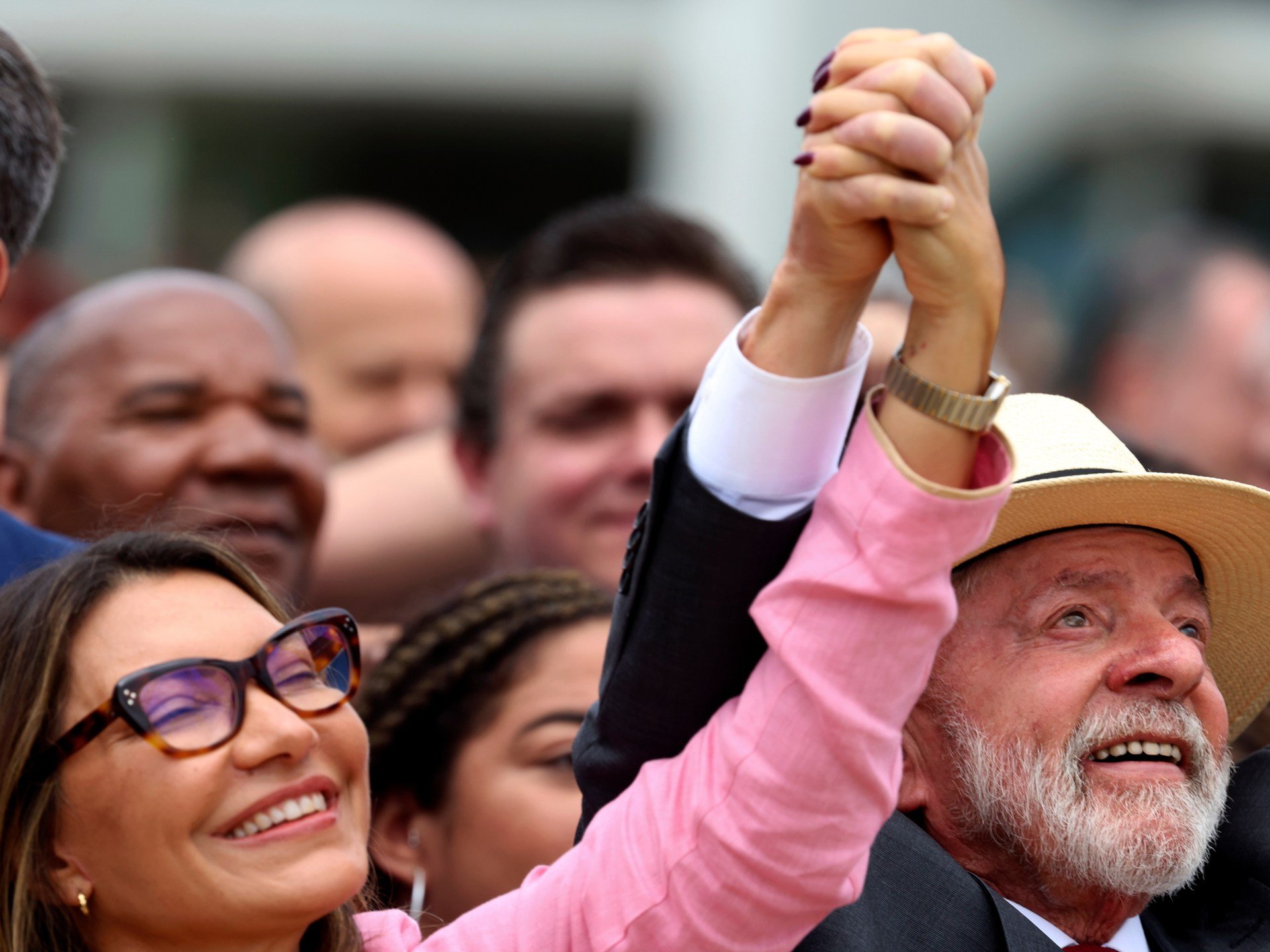 Brazil marks the anniversary of the January 8 attack on its capital