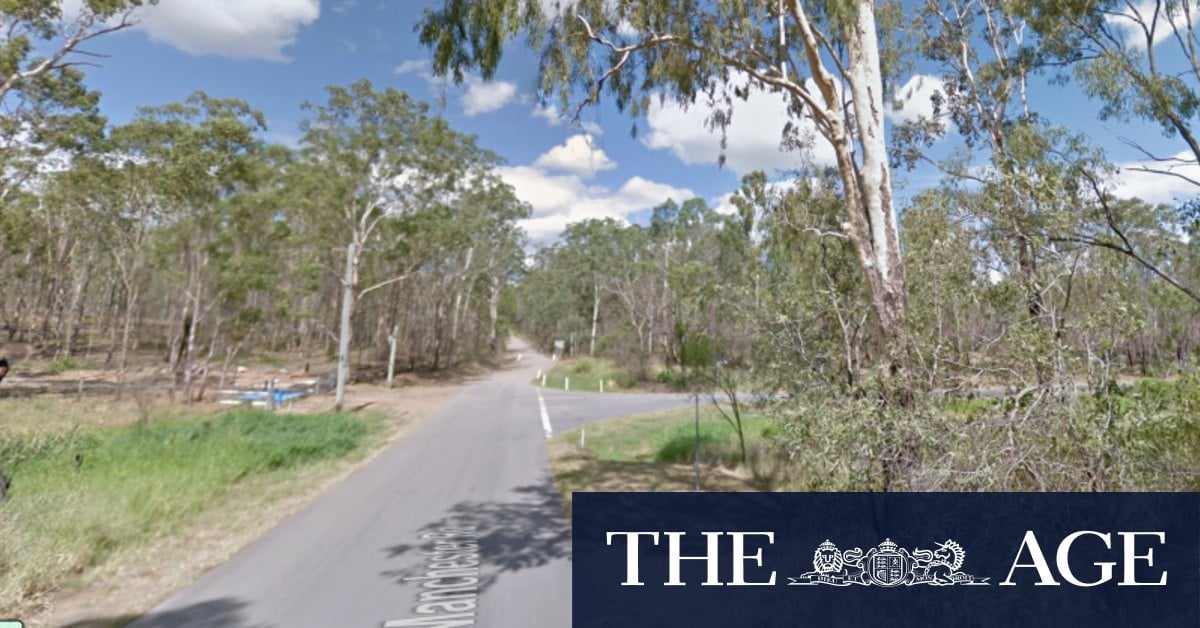 Brisbane cyclist dies after being struck by car at rural intersection