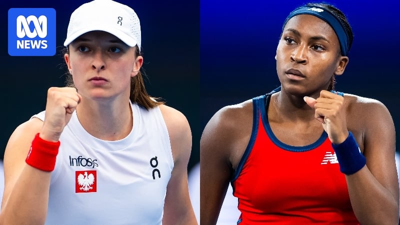 Brisbane International and United Cup live updates: US faces Poland in final, Aryna Sabalenka meets Polian Kudermetova