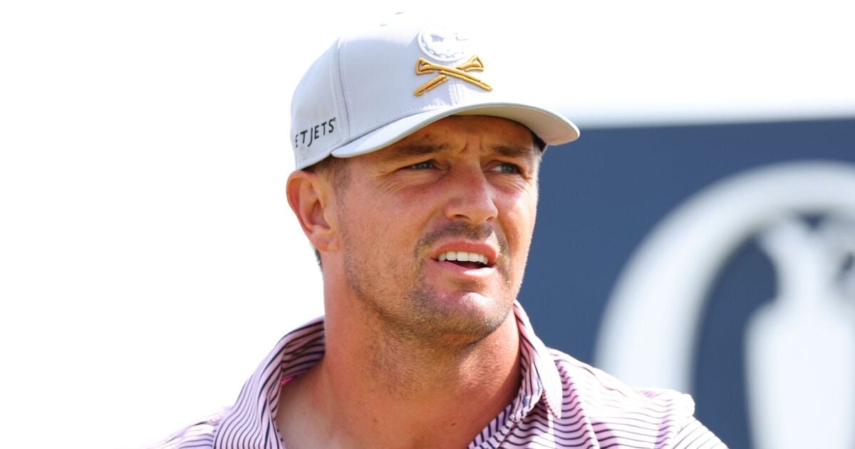 Bryson DeChambeau goes crazy as he's embarrassed after embarking on new challenge