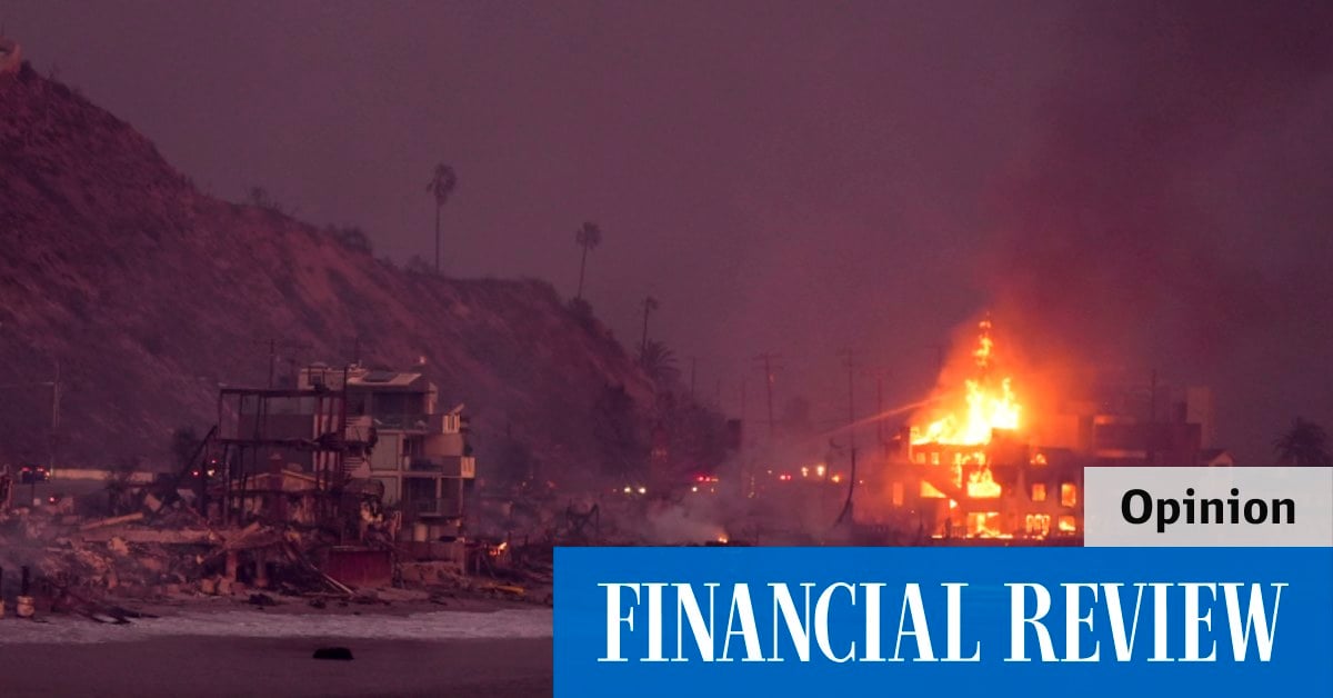 California fires expose $1 trillion hole in US home insurance