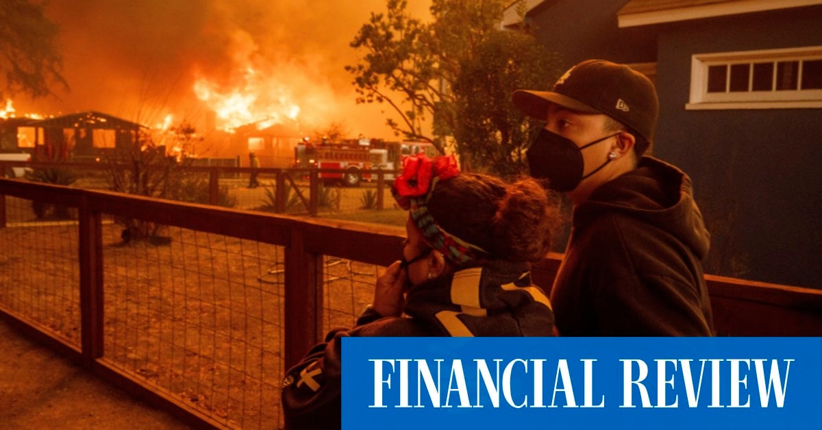 California wildfires deepen crisis for already strained insurers