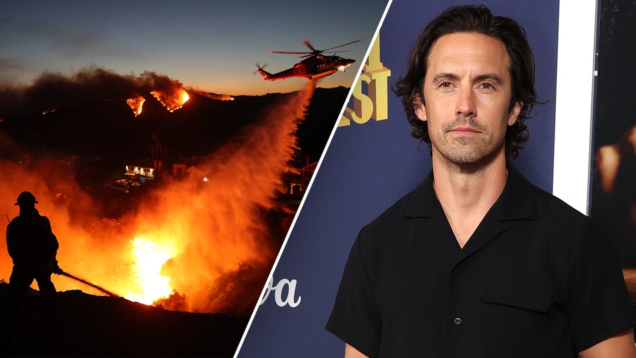 California wildfires: 'This Is Us' star Milo Ventimiglia loses home days before wife is set to give birth