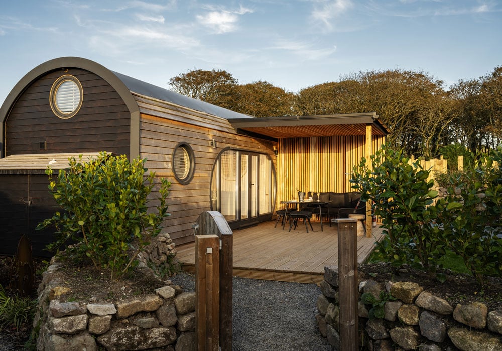 Carbis Bay Estates Luxury Glamping Experience