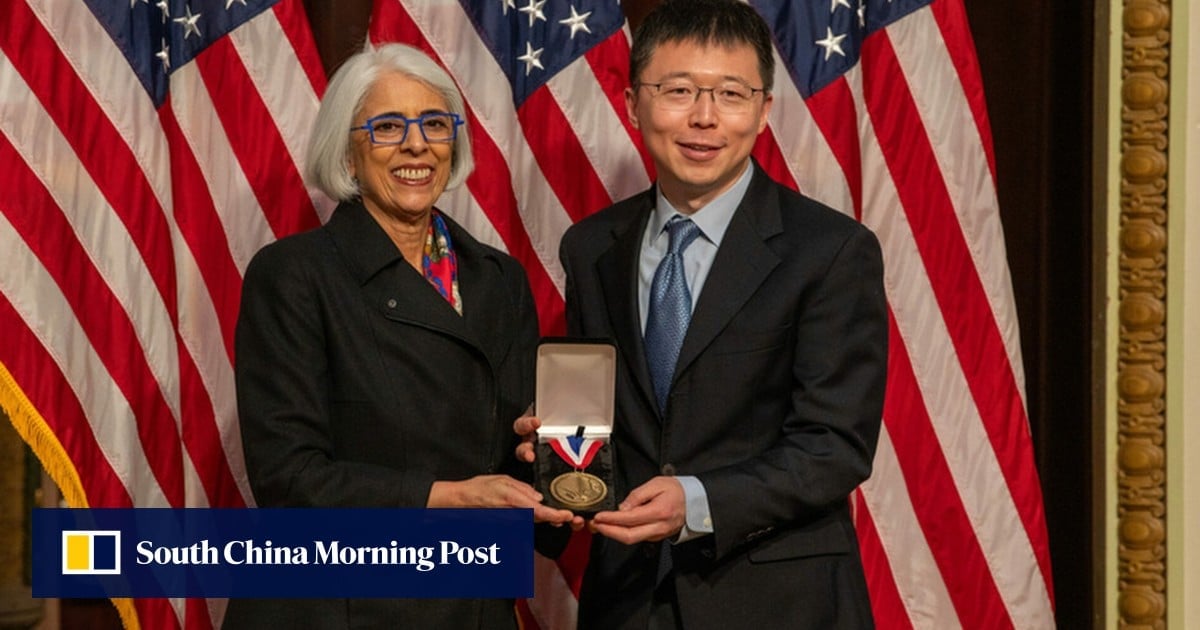 China-born gene-editing star scientist Zhang Feng recognised with top US prize