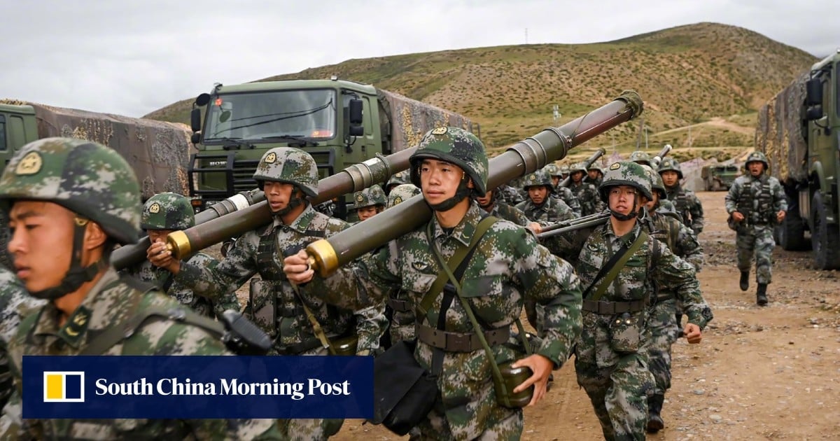 China military improves air supply for troops at Himalayan border with India