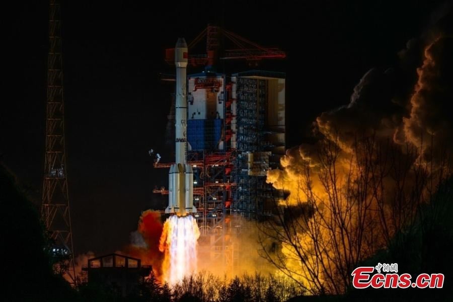 China satellite launch no threat to Taiwan: MND