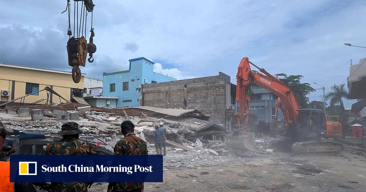 China sends help to quake-hit Vanuatu as it expands Pacific island ties