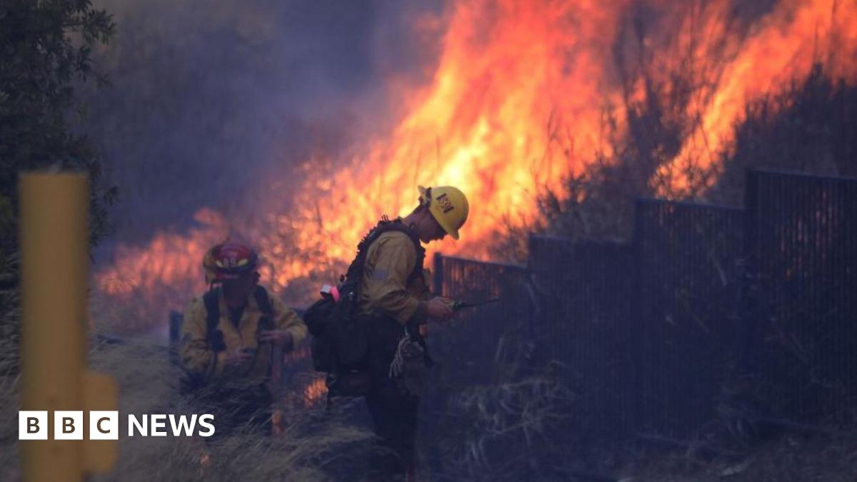 Climate change: What role is it playing in the California fires