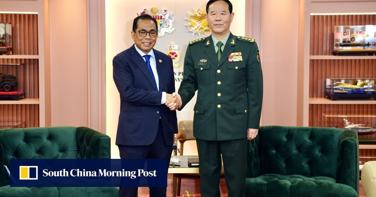 Closer defence ties pledged as PLA joint staff chief Liu Zhenli visits Malaysia