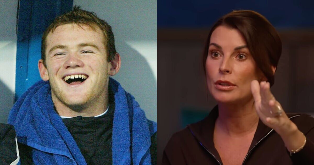 Coleen Rooney shares how she really felt about Wayne proposing in a petrol station