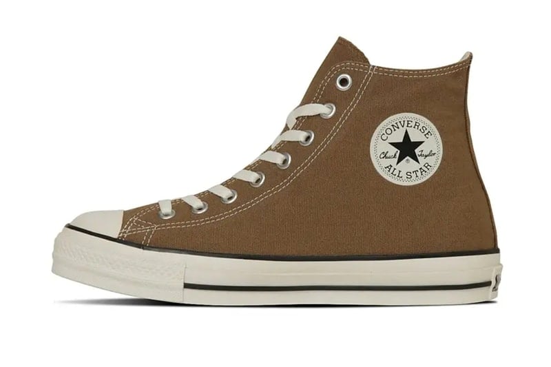 Converse Upgrades The All Star Ox and Hi With Waterproof and Breathable Material