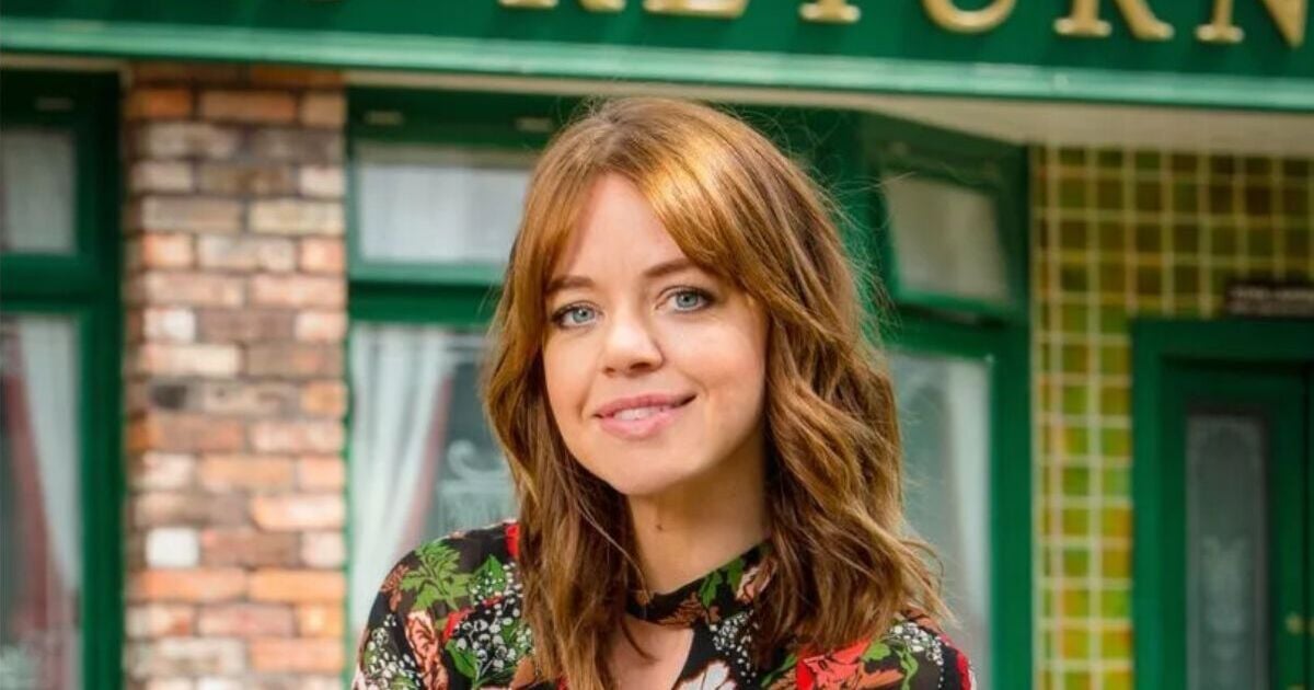 Coronation Street's Georgia Taylor declares love for co-star in emotional post