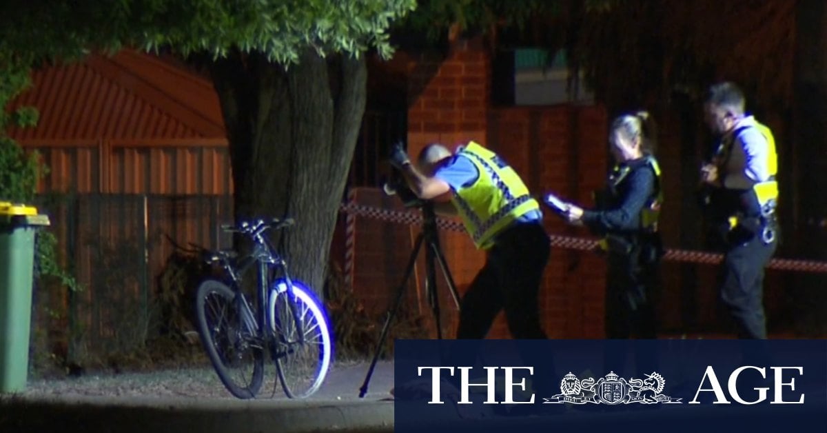 Cyclist seriously hurt after Perth hit and run