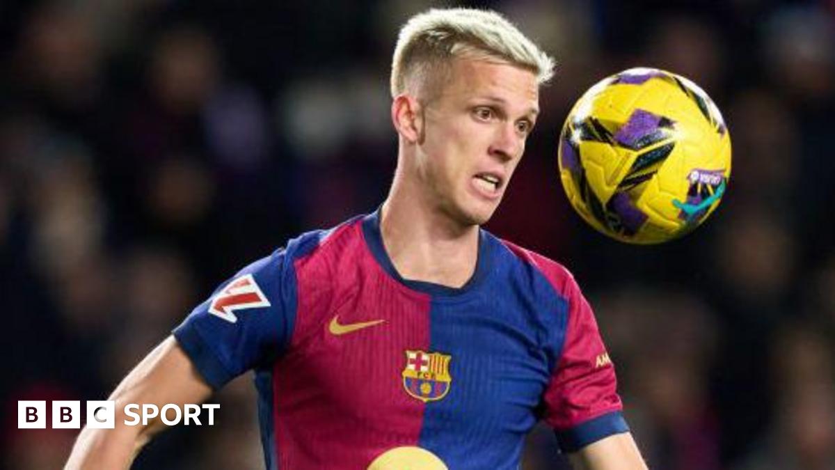 Dani Olmo: Barcelona forward granted temporary permission to play