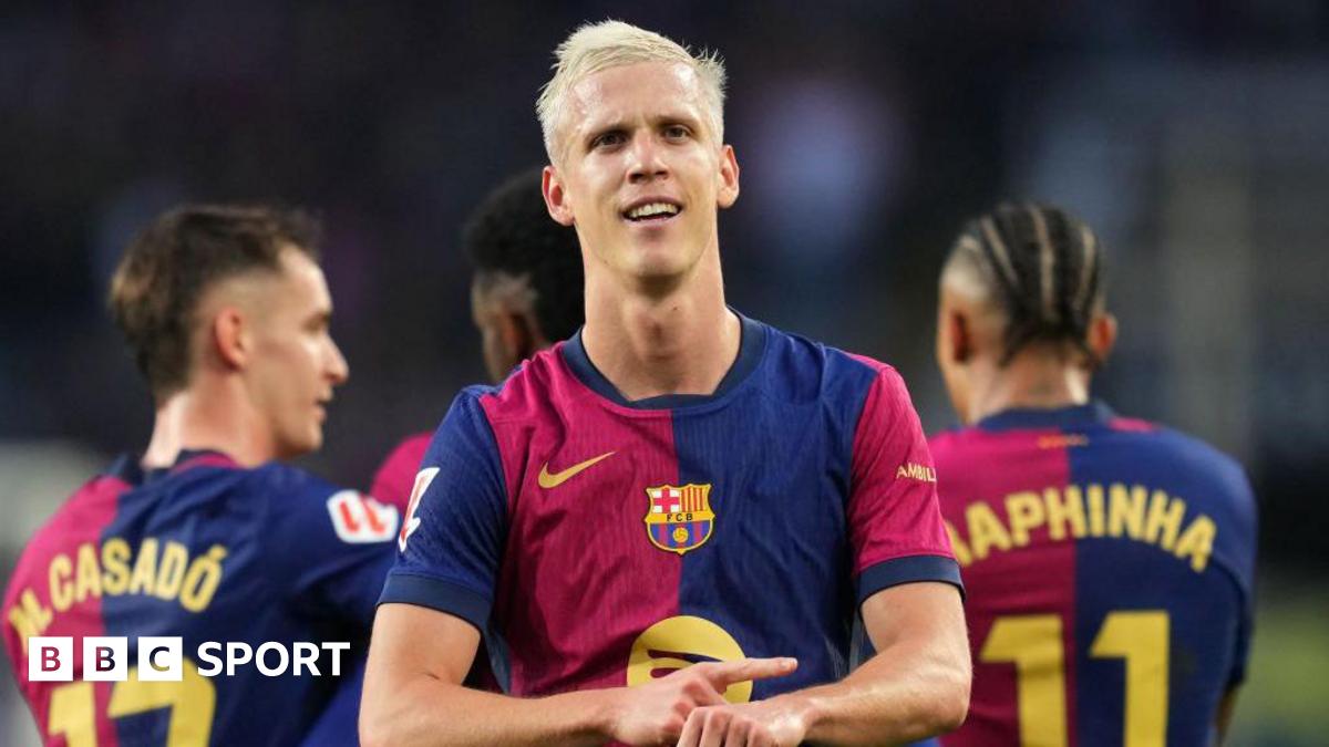 Dani Olmo: Barcelona lose another appeal to register Spain midfielder one day before deadline