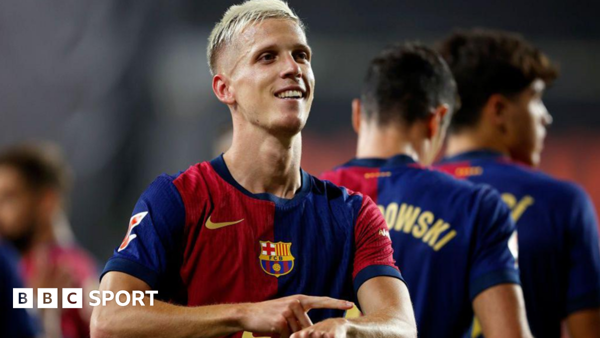 Dani Olmo: Spain midfielder in limbo as Barcelona left mired in uncertainty