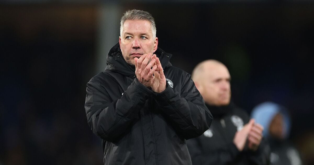 Darren Ferguson 'confronted by Everton star' after refusing to sub on Ashley Young's son