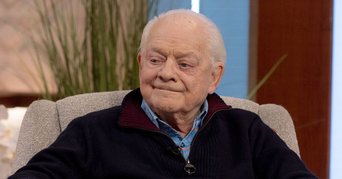 David Jason reveals why he almost quit Only Fools and Horses 17 years before show ended