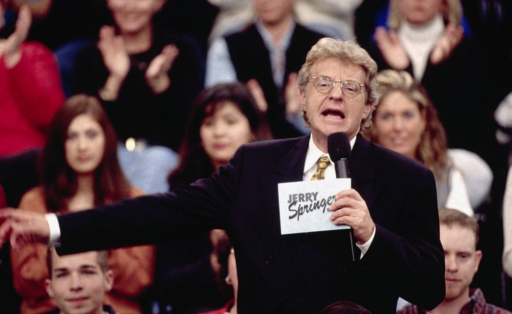 Netflix Documentary Reveals How The Jerry Springer Show Became Known for Explosive Fights