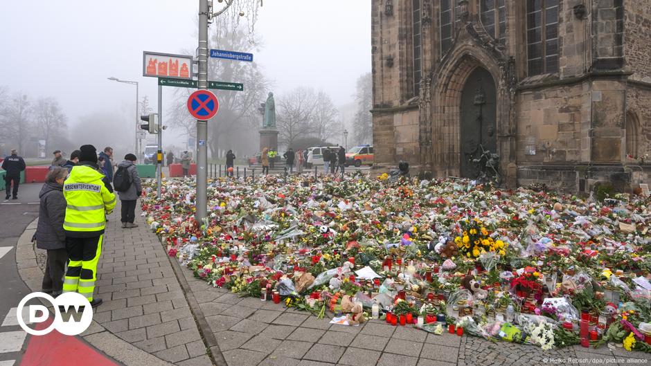 Death toll from Magdeburg Christmas market attack rises to 6